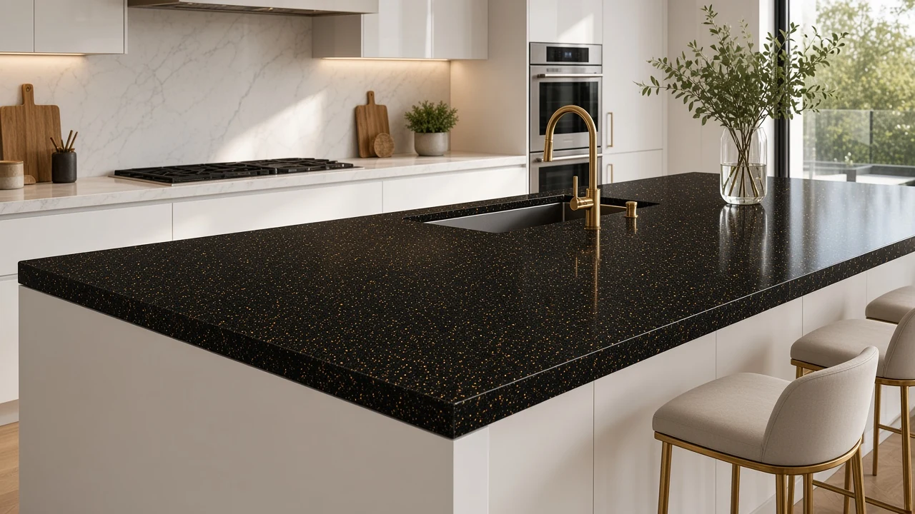 Ajapur Galaxy kitchen countertop AI concept