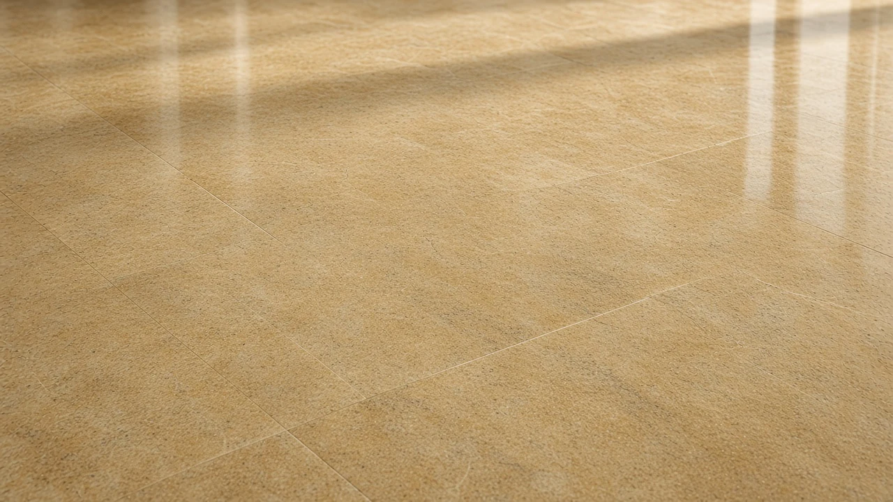 Alaska Gold interior flooring AI concept