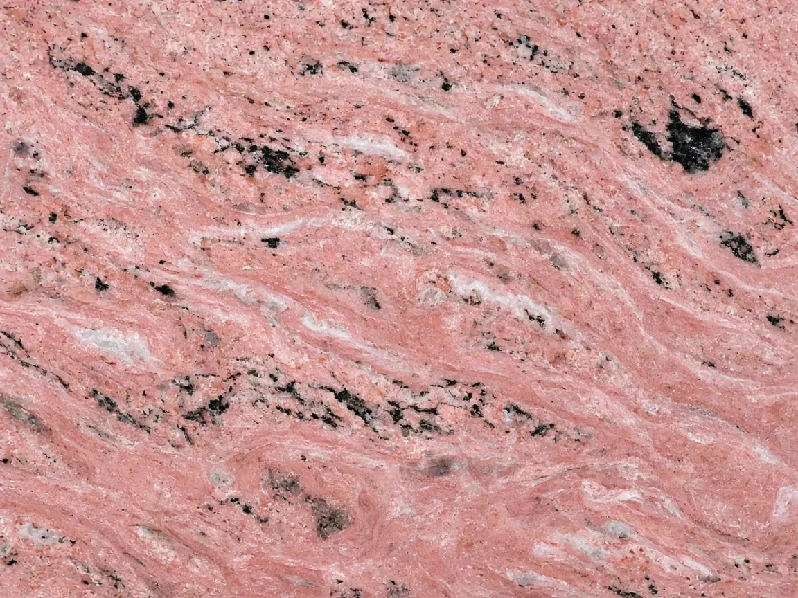 Alaska Pink AI surface study, not a full slab photograph