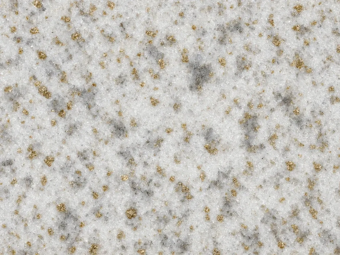 Alaska White AI surface study, not a full slab photograph