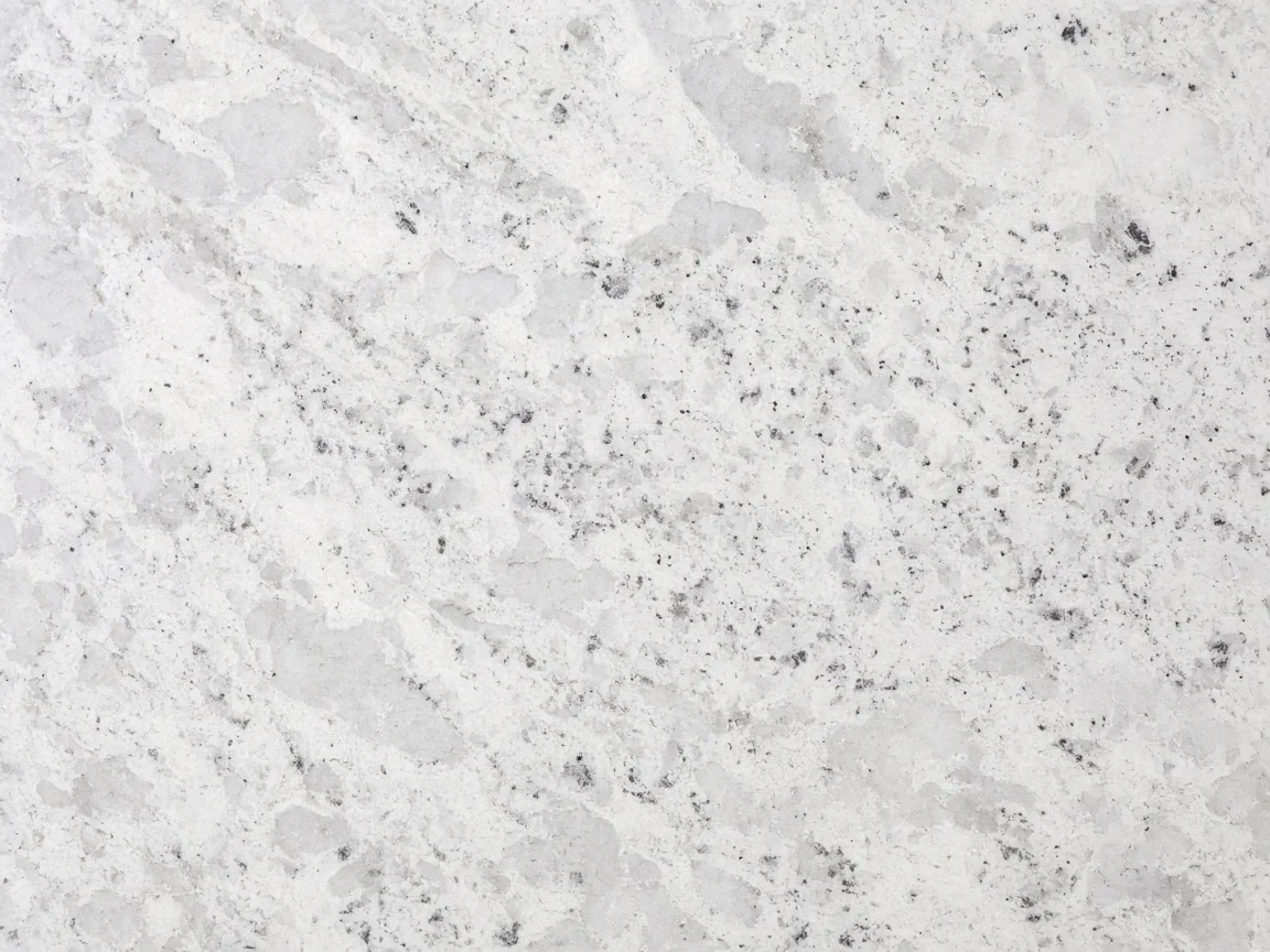 Amba White AI surface study, not a full slab photograph