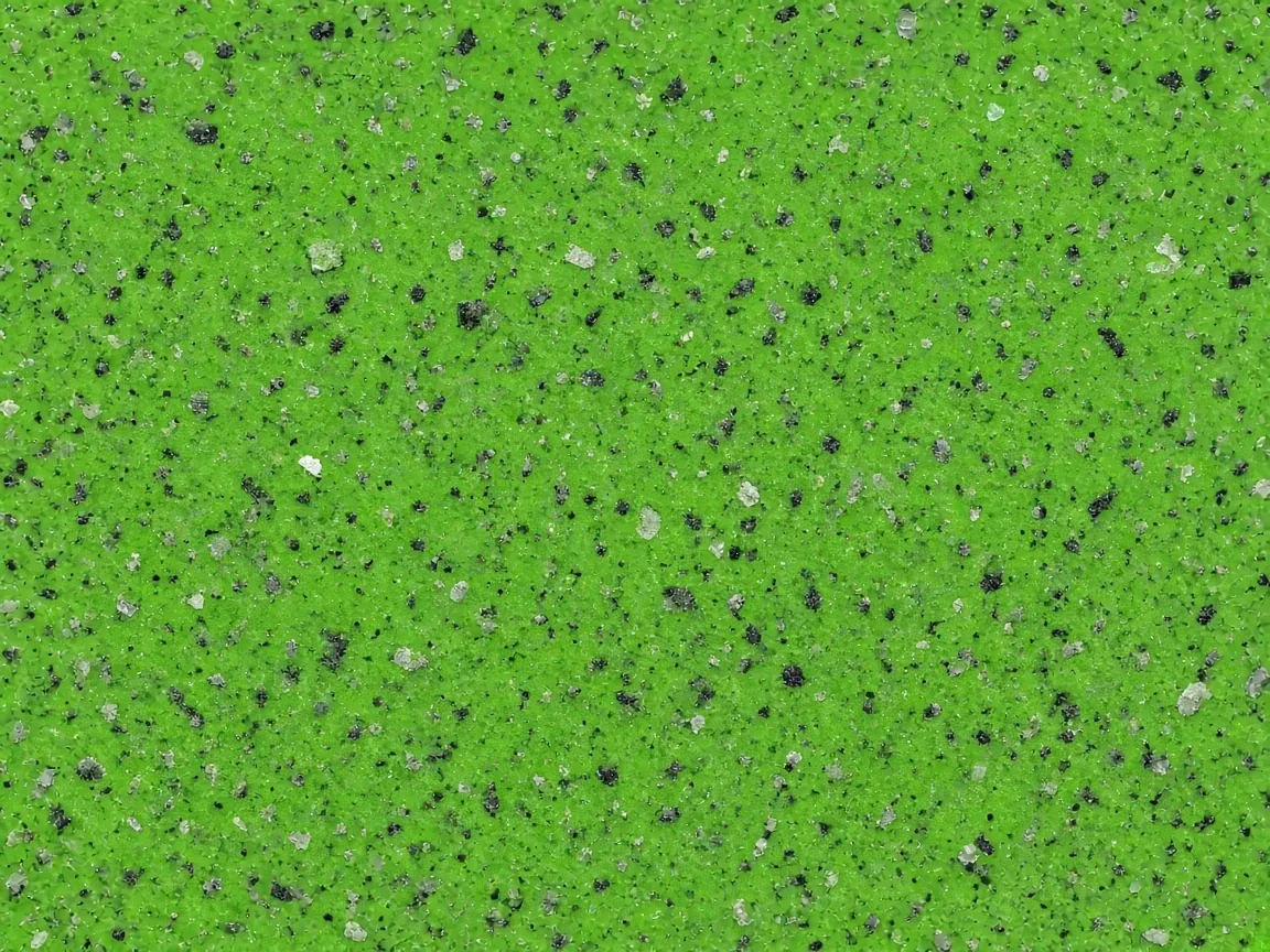 Apple Green AI surface study, not a full slab photograph