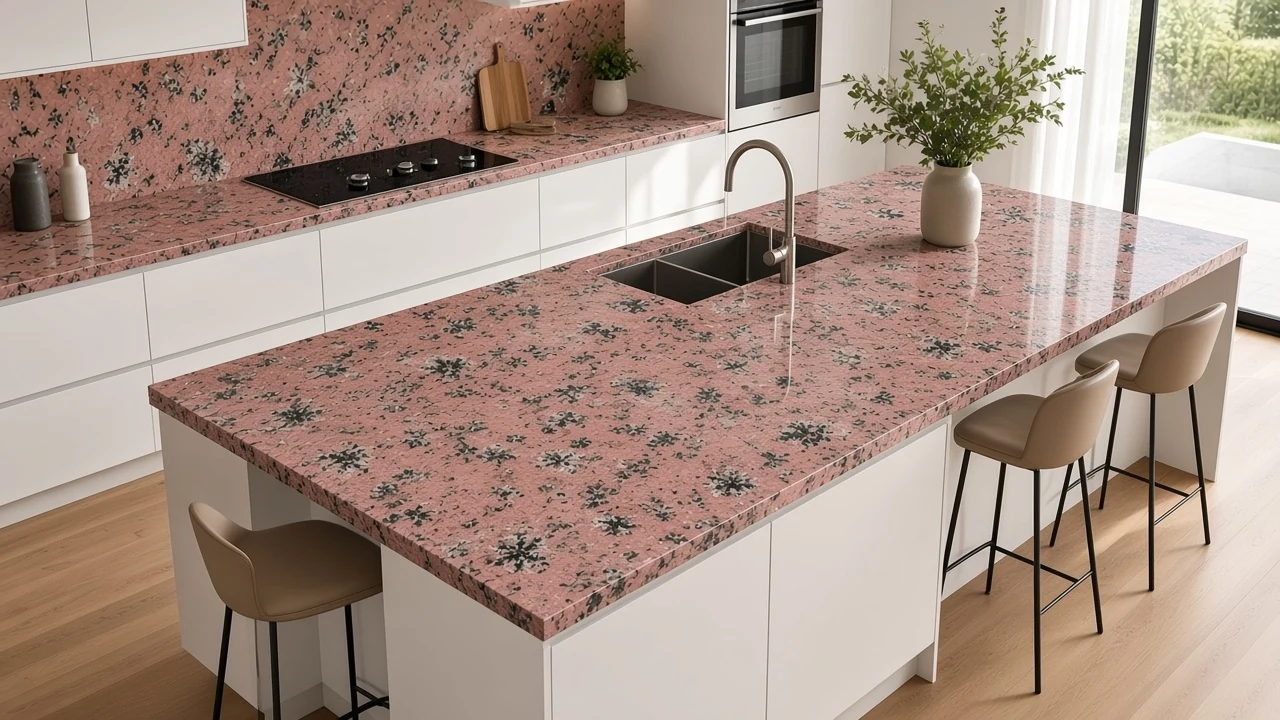 Bala Flower kitchen countertop AI concept