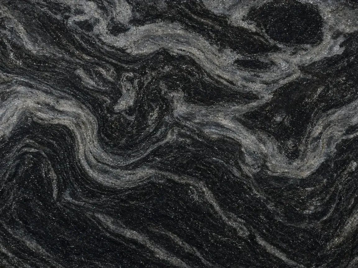 Black Forest AI surface study, not a full slab photograph