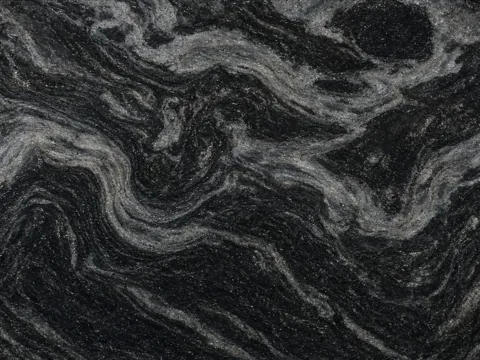 Black Forest Indian granite surface study
