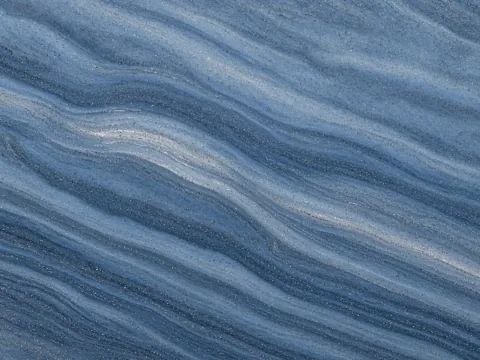 Blue Dunes Indian granite surface study