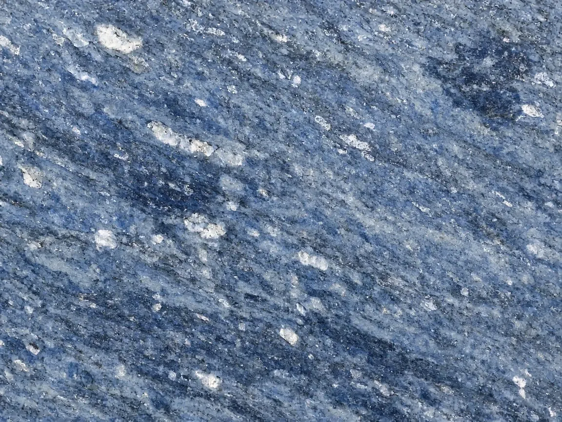 Chilka Blue AI surface study, not a full slab photograph