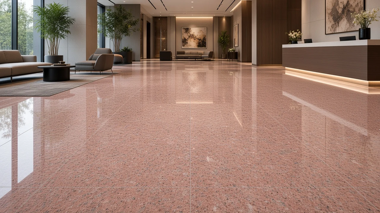 Chima Pink interior flooring AI concept