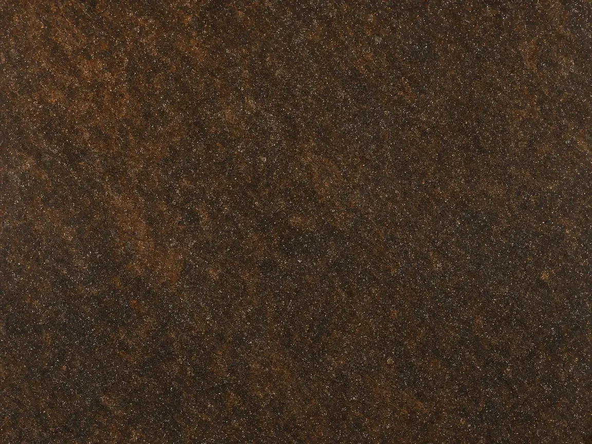 Coffee Brown AI surface study, not a full slab photograph
