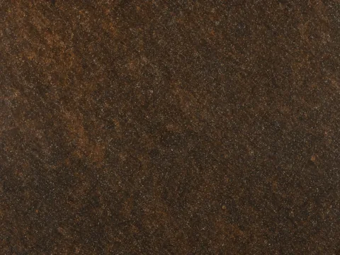 Coffee Brown Indian granite surface study