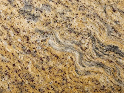 Colonial Gold Indian granite surface study