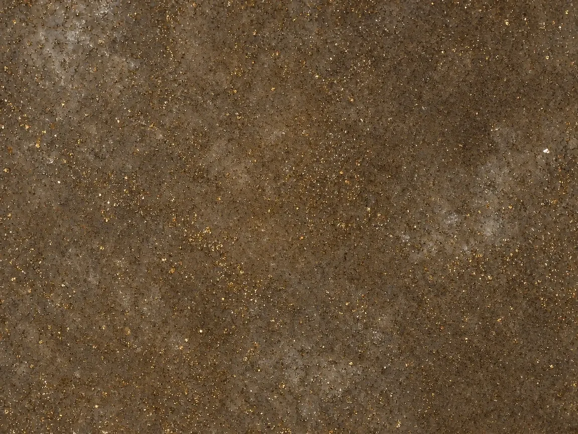 Crystal Brown AI surface study, not a full slab photograph