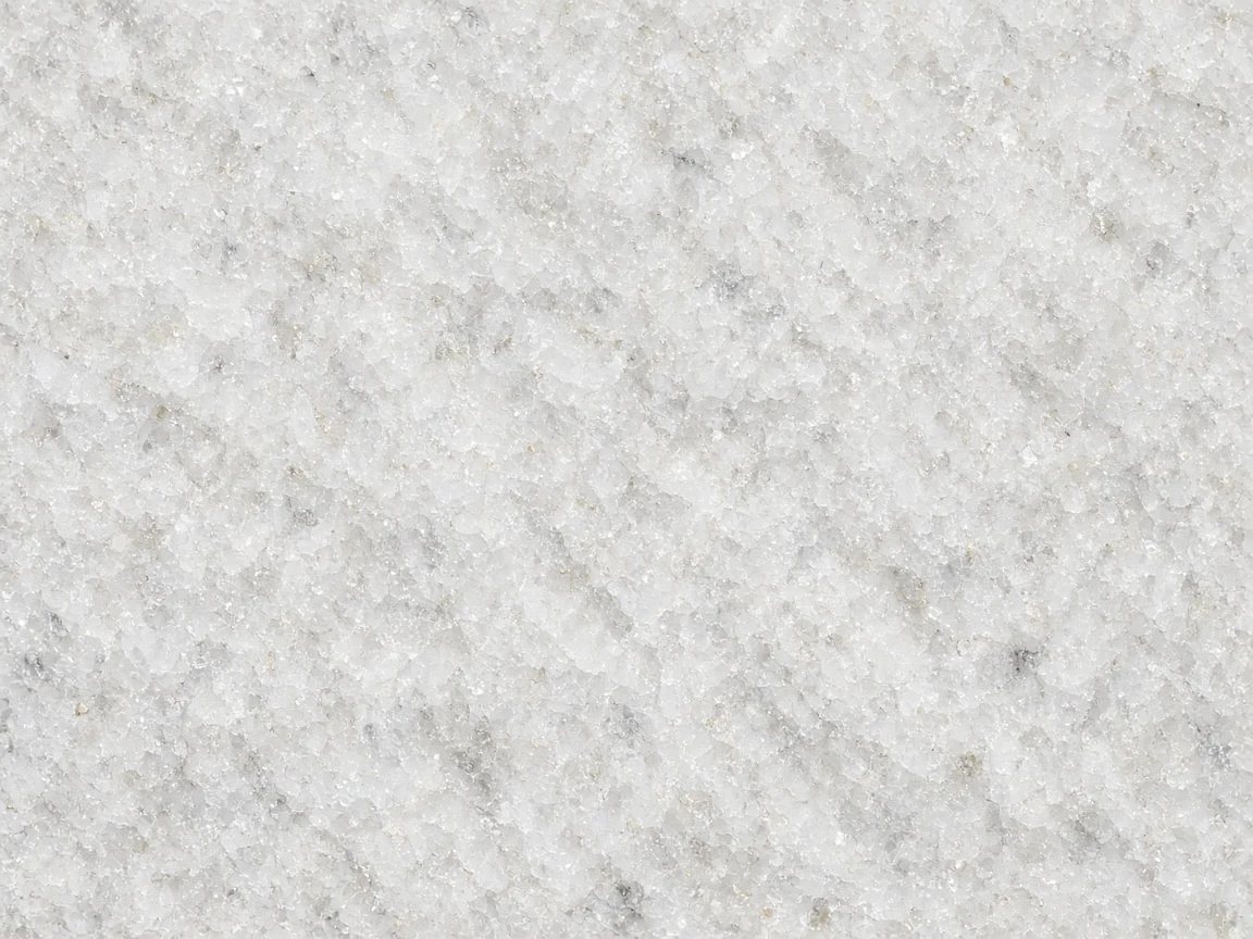 Crystalite White AI surface study, not a full slab photograph