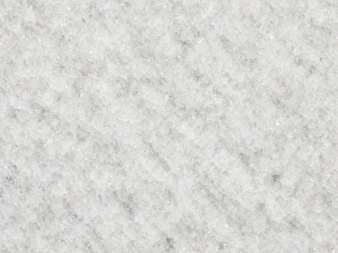 Crystalite White Indian granite surface study