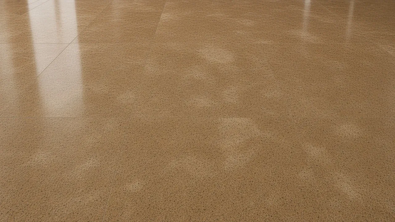 Desert Brown interior flooring AI concept