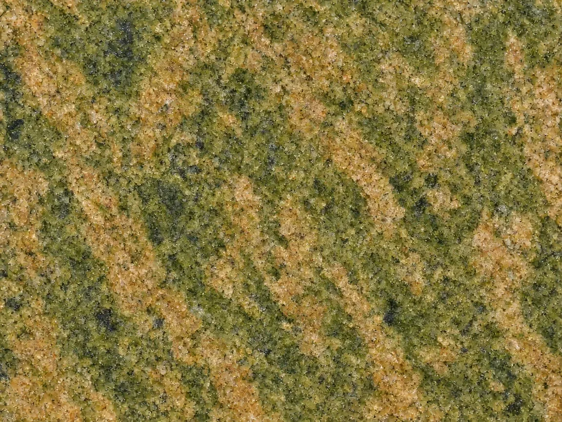 Desert Green AI surface study, not a full slab photograph