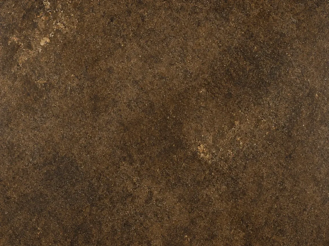 Elite Brown AI surface study, not a full slab photograph
