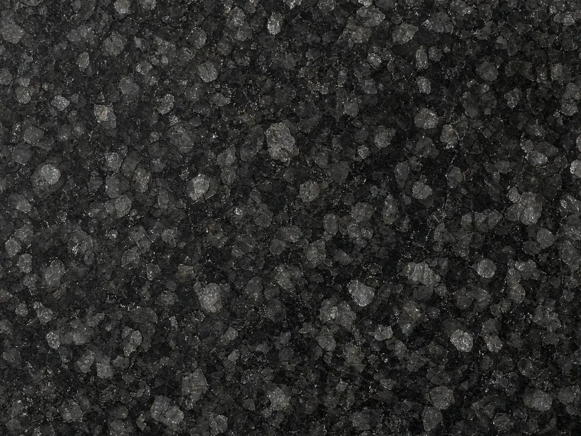 Fish Black AI surface study, not a full slab photograph