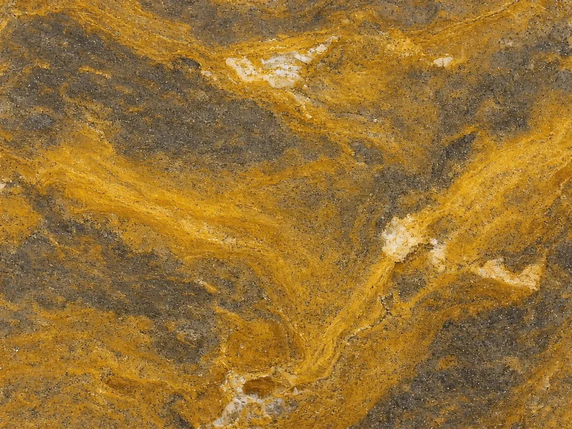 Ghibli Gold AI surface study, not a full slab photograph