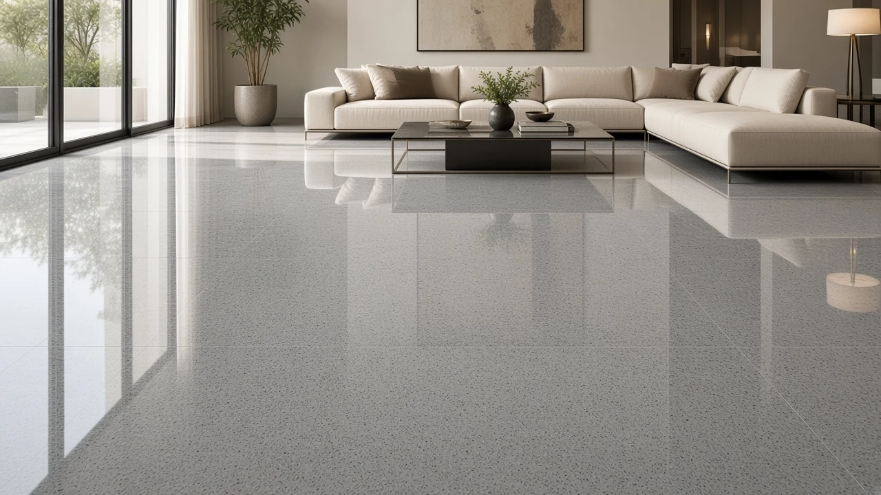 Godhra Grey interior flooring AI concept