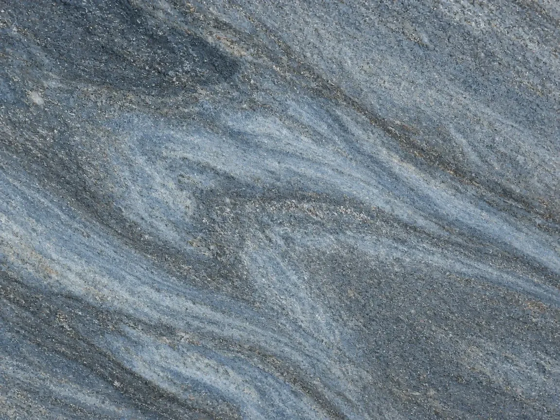 Himalayan Blue AI surface study, not a full slab photograph