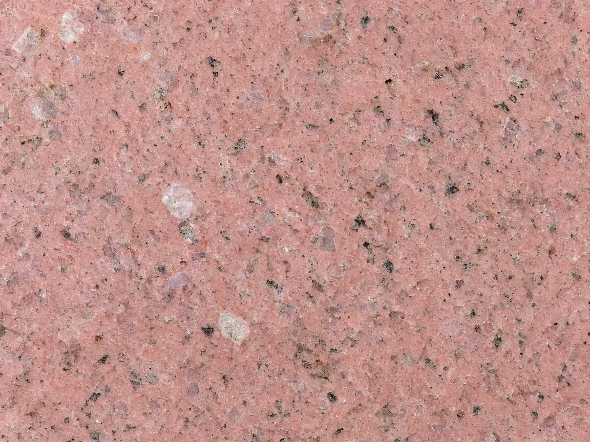 Imperial Pink AI surface study, not a full slab photograph