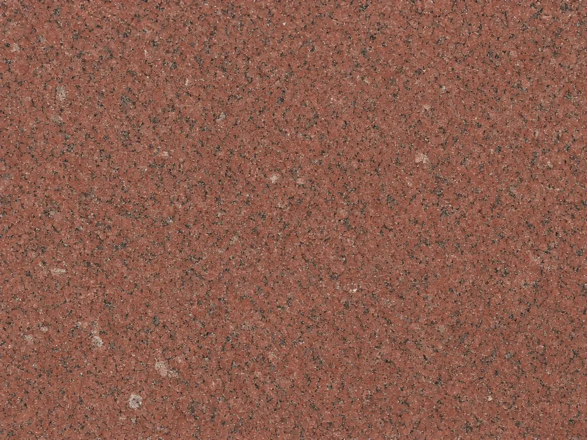 Jhansi Red AI surface study, not a full slab photograph