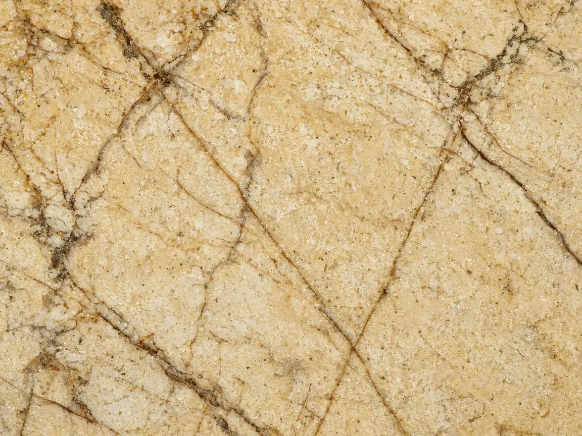 Kashmir Gold AI surface study, not a full slab photograph