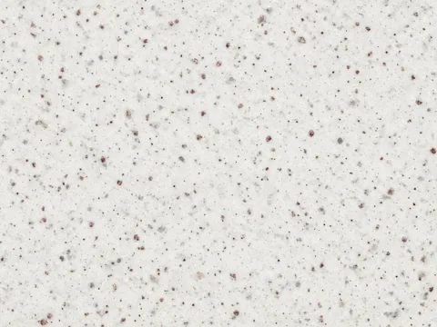 Kashmir White Indian granite surface study