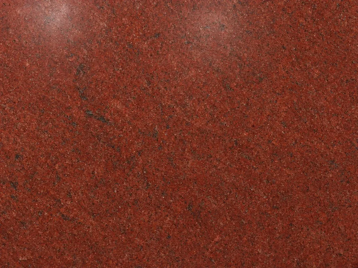 Lakha Red AI surface study, not a full slab photograph