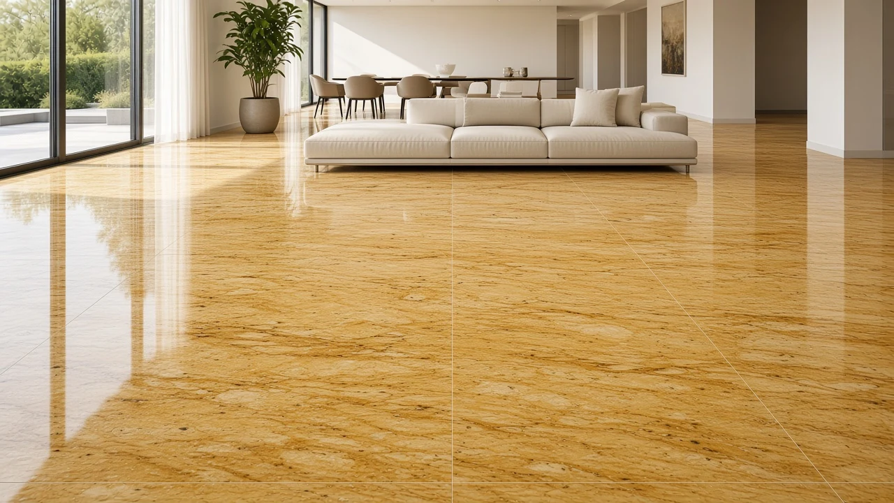 Malwada Gold interior flooring AI concept