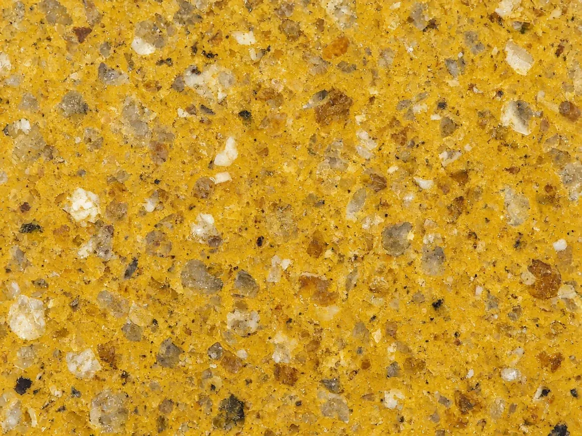 Merry Gold AI surface study, not a full slab photograph