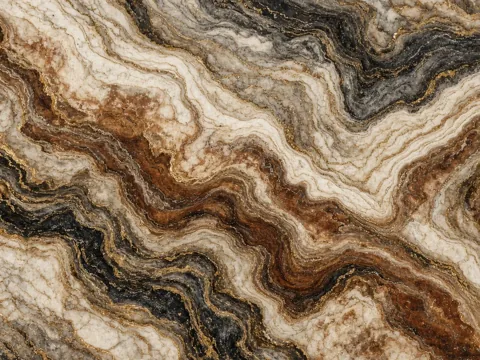 Monte Cristo Indian granite surface study