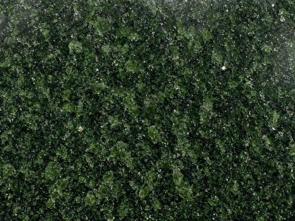 Nosra Green AI surface study, not a full slab photograph