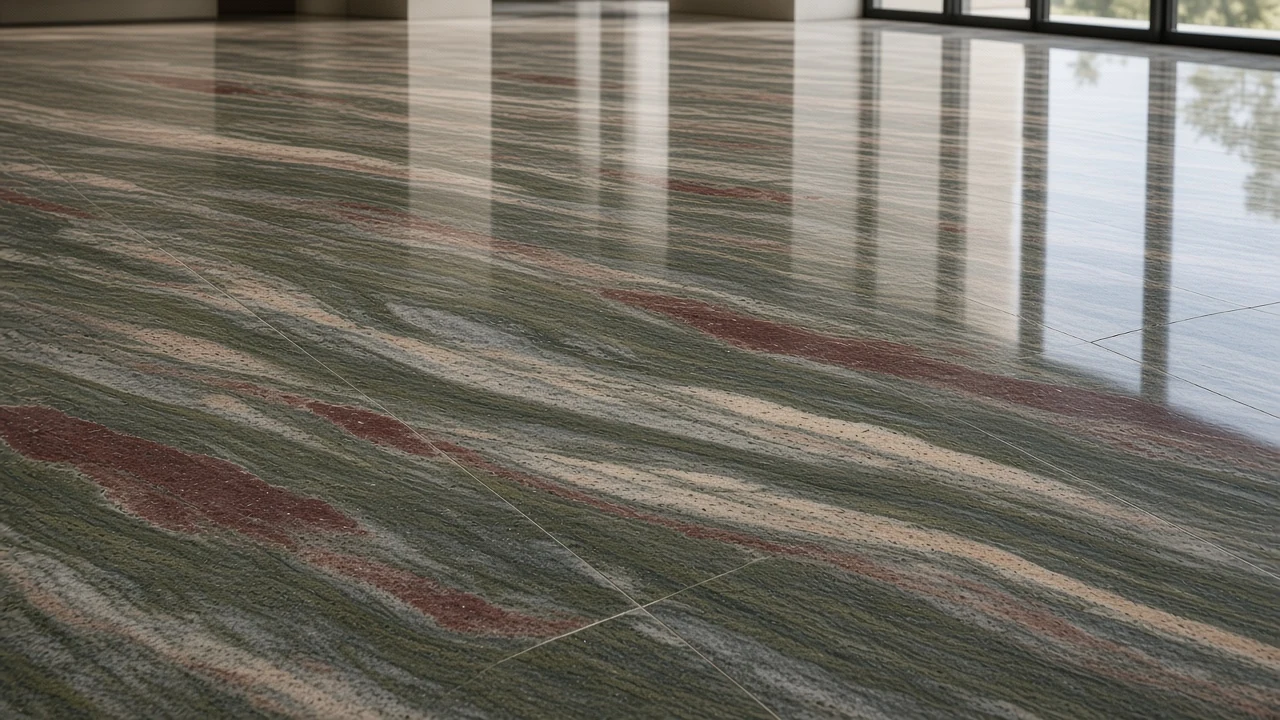 Paradiso Bash interior flooring AI concept