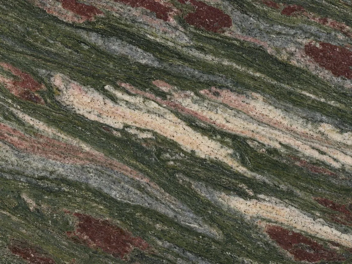 Paradiso Bash AI surface study, not a full slab photograph