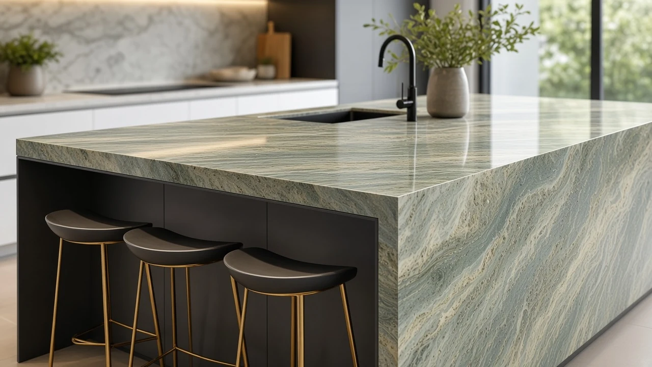 Paradiso kitchen countertop AI concept
