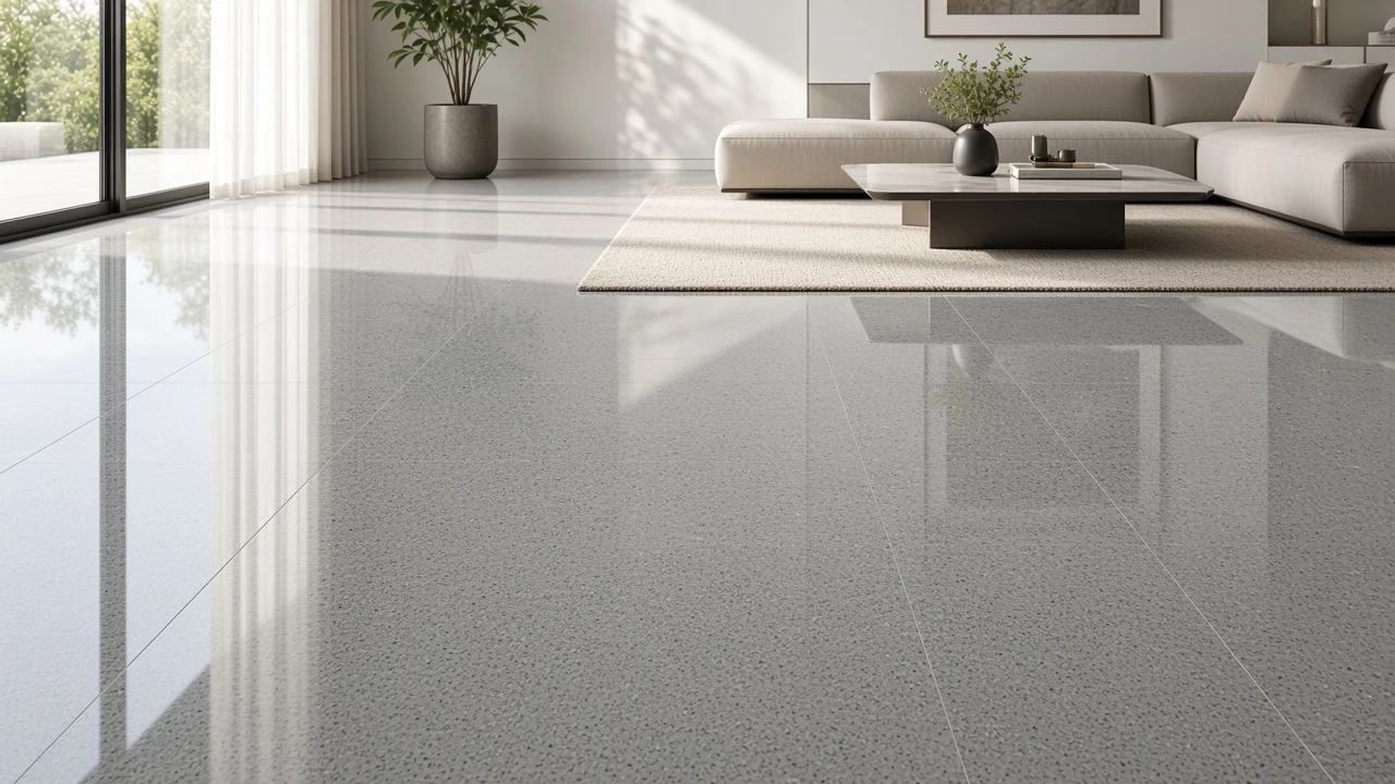 Punia Grey interior flooring AI concept