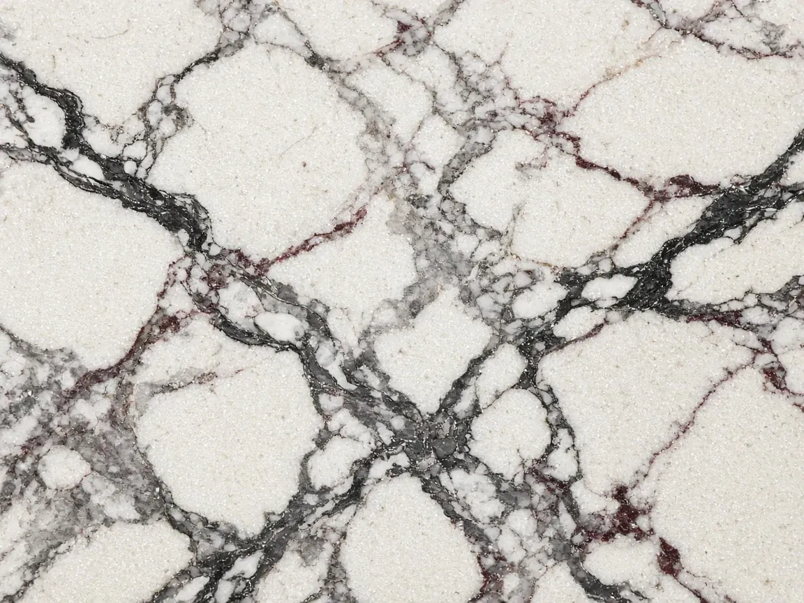 River White AI surface study, not a full slab photograph