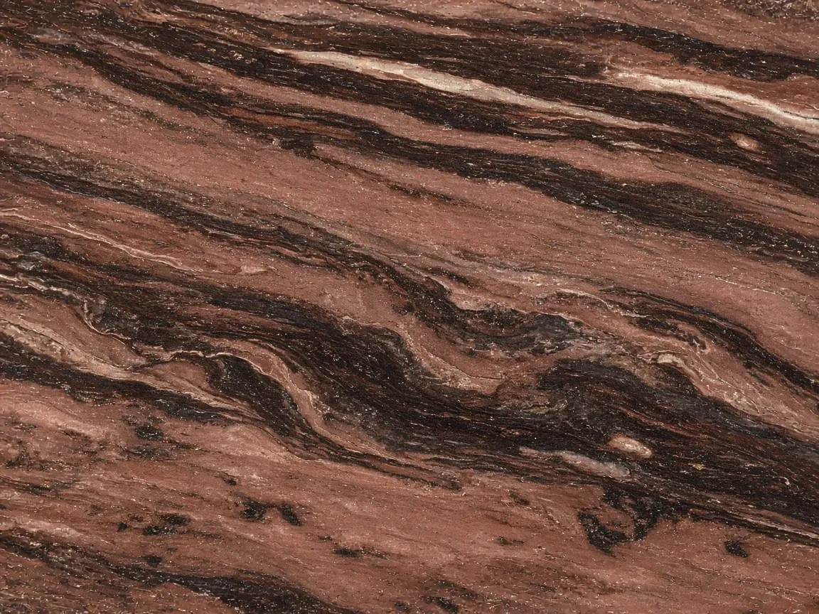 Rosewood AI surface study, not a full slab photograph