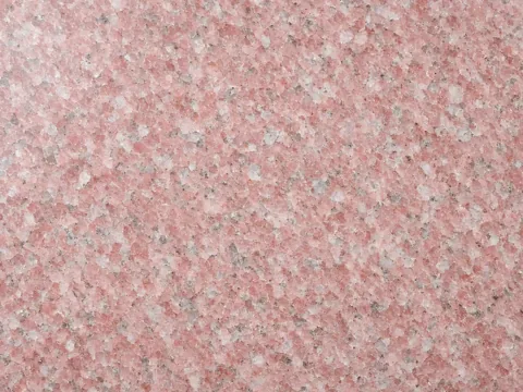Rosy Pink Indian granite surface study
