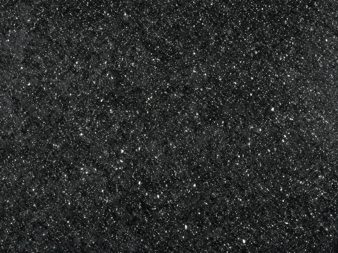 Silver Galaxy AI surface study, not a full slab photograph