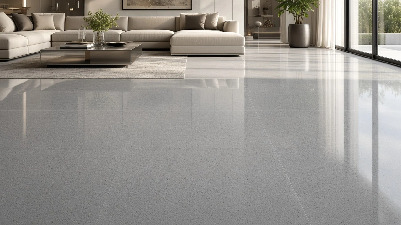 Sonabadi Grey interior flooring AI concept