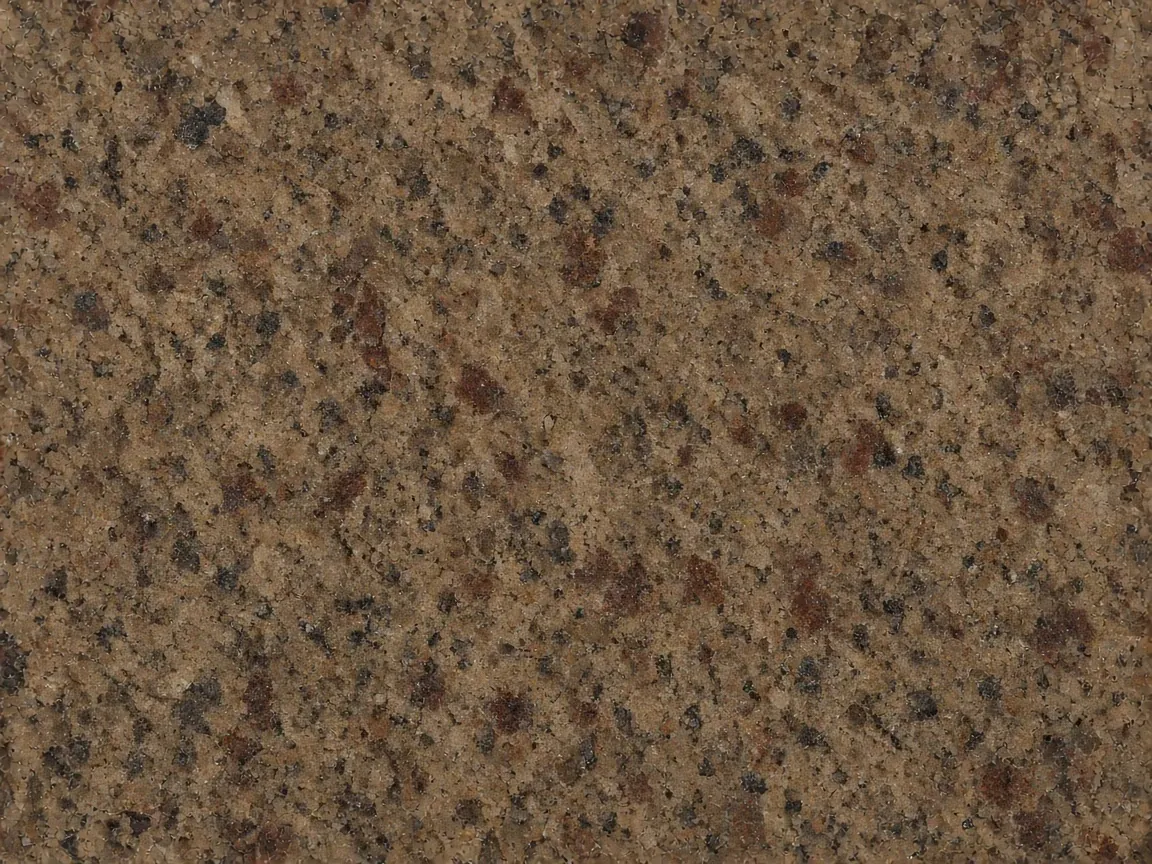 Tan Brown AI surface study, not a full slab photograph