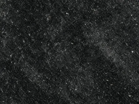 Titanium Black Indian granite surface study
