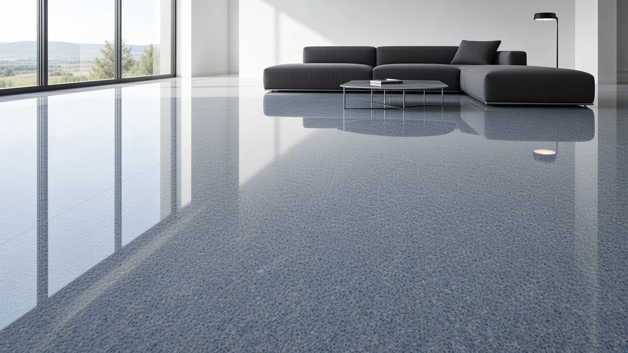 Turaiyur Blue interior flooring AI concept
