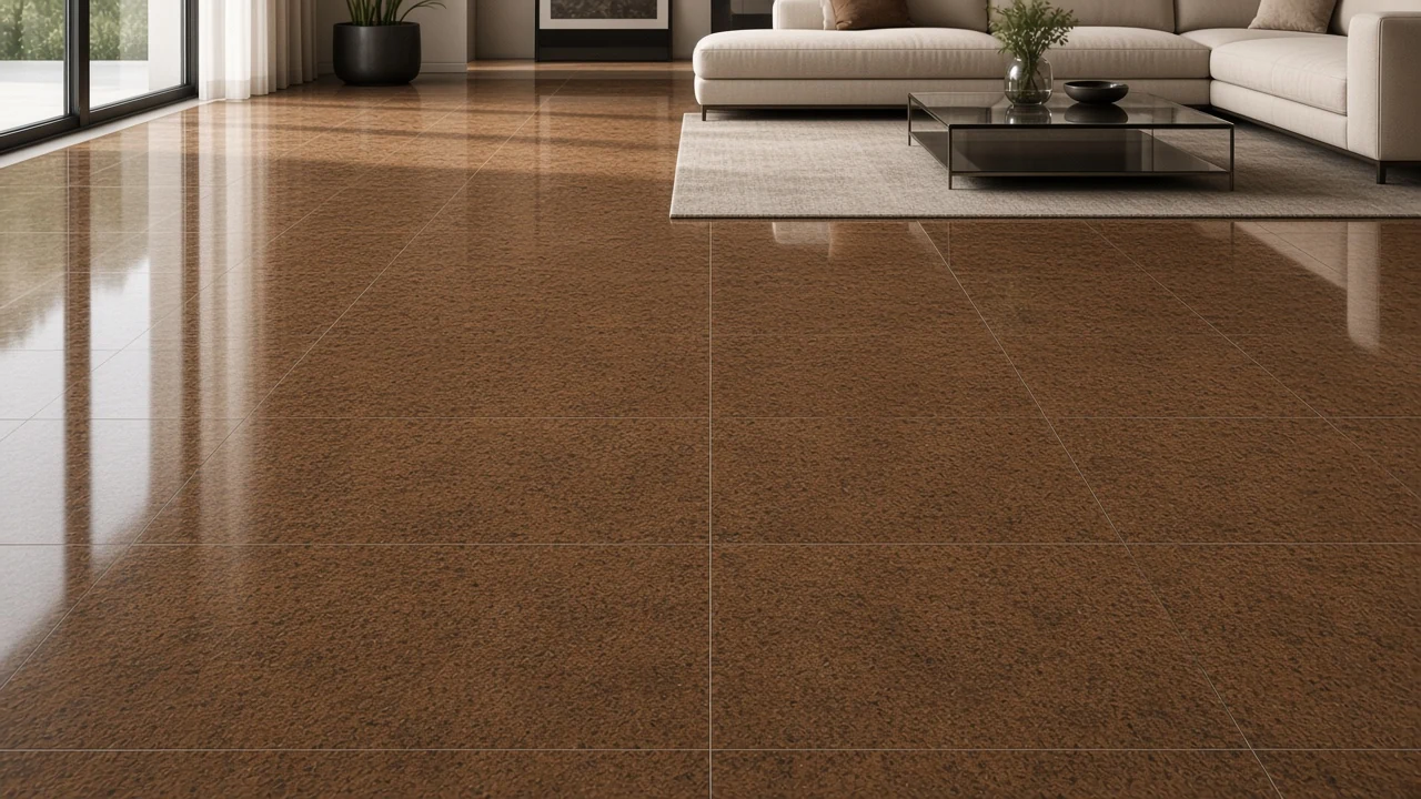 Z Brown interior flooring AI concept